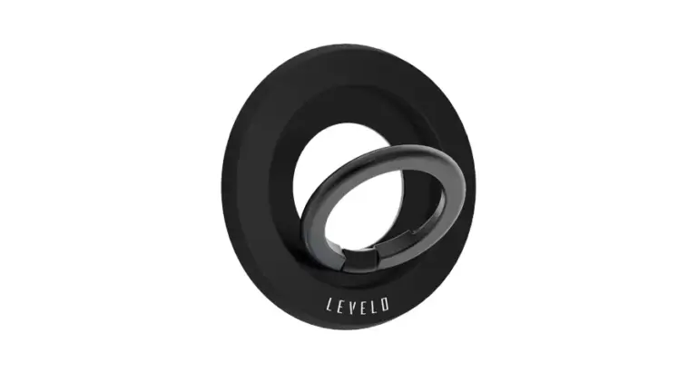 Levelo Lucero 2-In-1 Phone Ring Holder