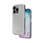 Levelo Lucu 3H Anti-Scratch TPU + PC Clear Case for iPhone 15 Series