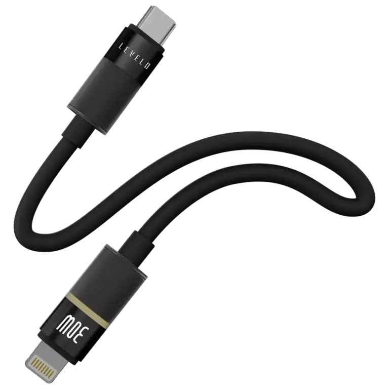 Levelo Luno Type-C to Lightning Cable 1m PD 30W