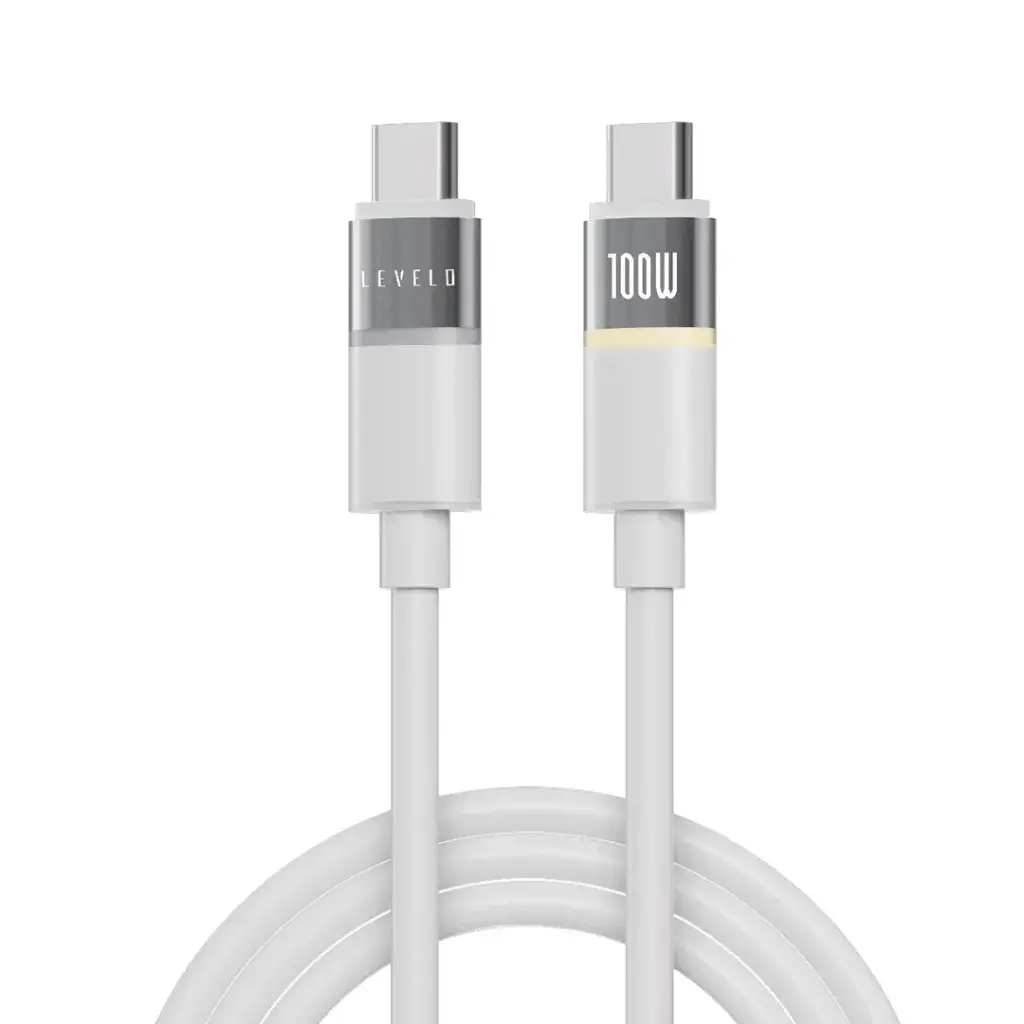 Levelo Luno Type-C to Type-C Cable 1m PD 100W