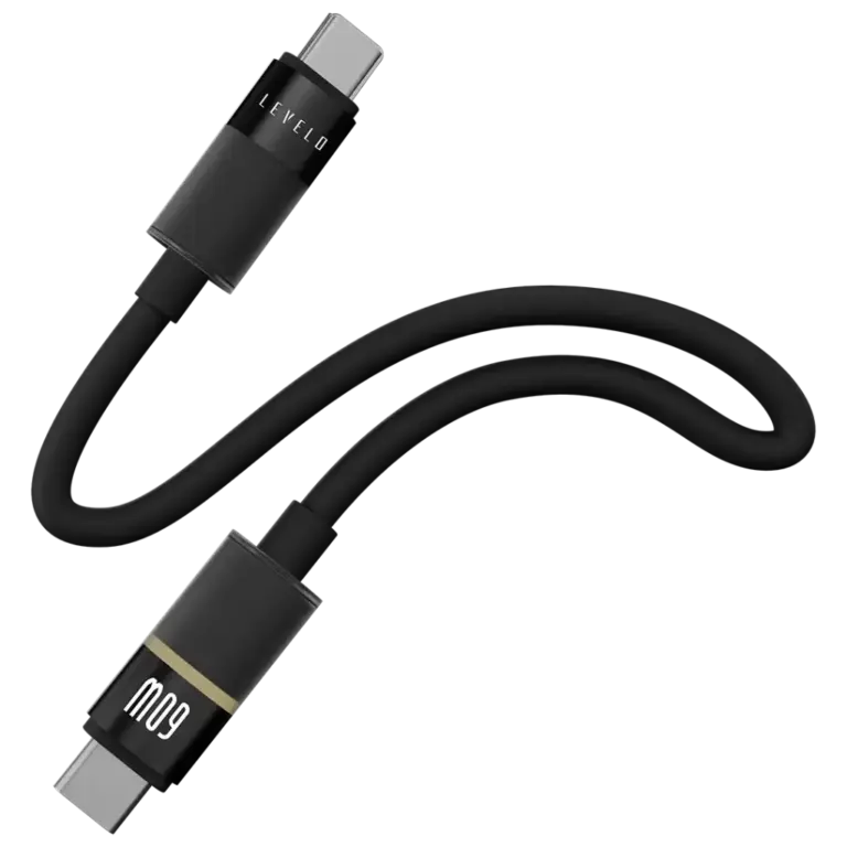 Levelo Luno Type-C to Type-C Cable 1m PD 60W