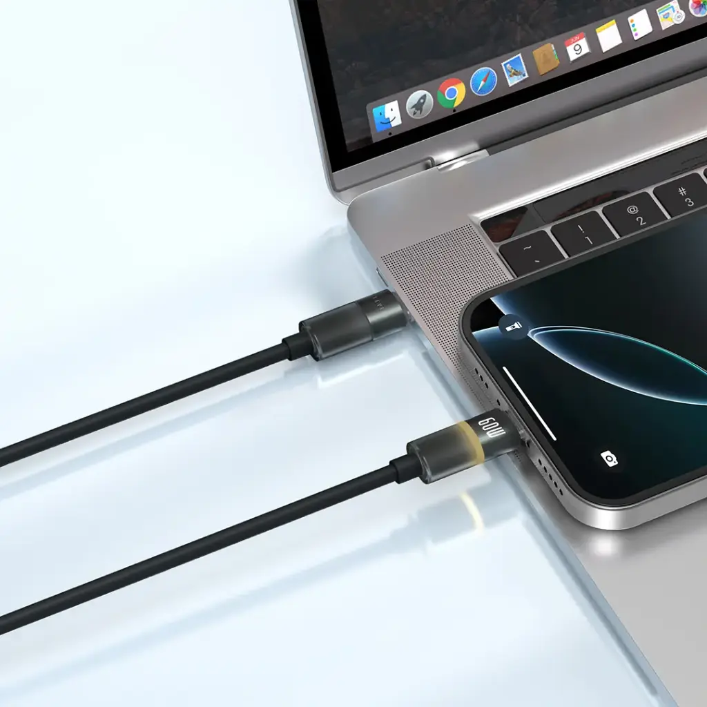 Levelo Luno Type-C to Type-C Cable 1m PD 60W