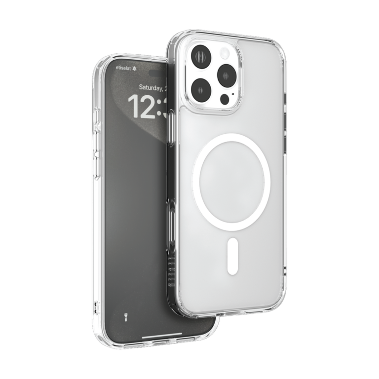 Levelo MagSafe Clara Case for iPhone 16 Pro / Pro Max - Clear