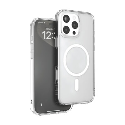 Levelo MagSafe Clara Case for iPhone 16 Pro / Pro Max - Clear