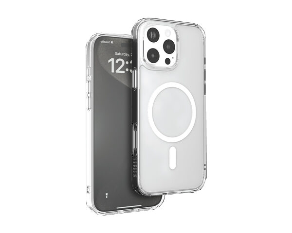 Levelo MagSafe Clara Case for iPhone 16 Pro / Pro Max - Clear
