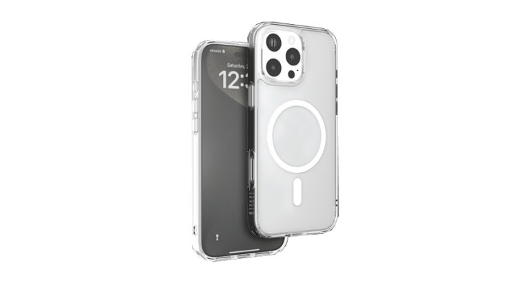 Levelo MagSafe Clara Case for iPhone 16 Pro / Pro Max - Clear