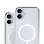Levelo MagSafe Clara Clear Case For iPhone 16/16 Plus - Clear