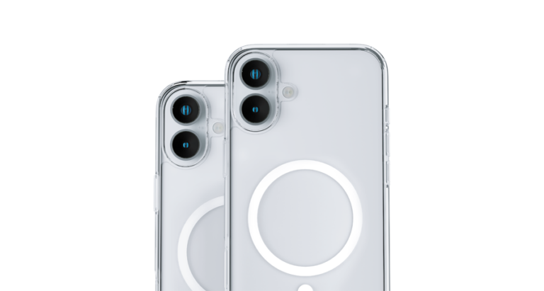 Levelo MagSafe Clara Clear Case For iPhone 16/16 Plus - Clear