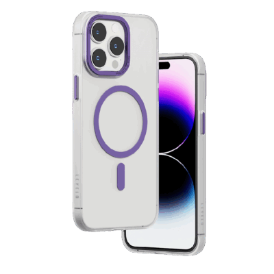 Levelo MagSafe Glory Matte Back Case For iPhone 14 Series