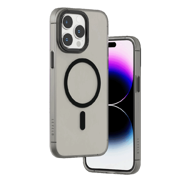 Levelo MagSafe Glory Matte Back Case For iPhone 14 Series