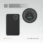 Levelo Marbella MagSafe Leather 10000mAh Power Bank