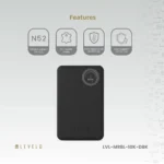 Levelo Marbella MagSafe Leather 10000mAh Power Bank