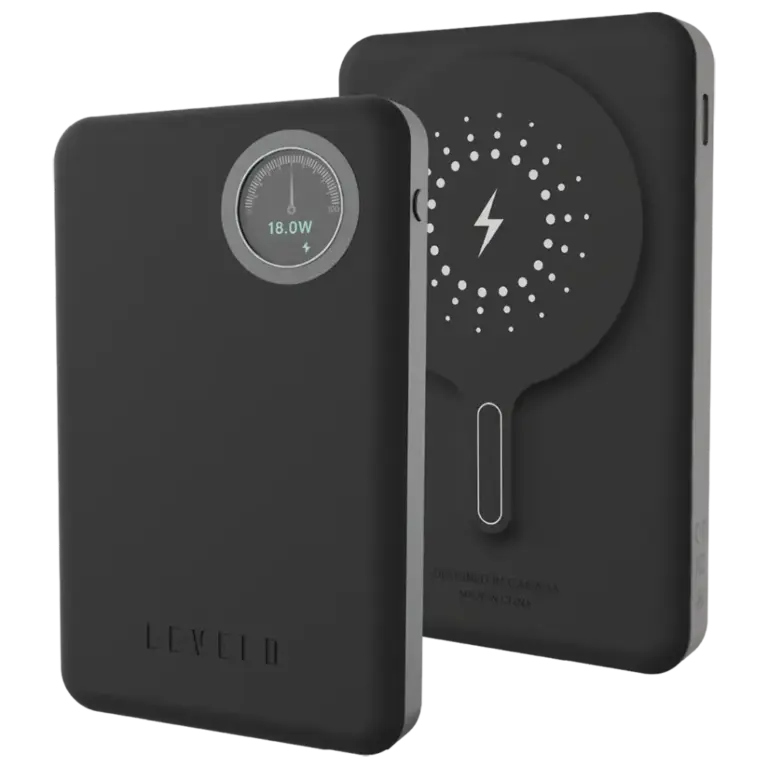 Levelo Marbella MagSafe Leather 10000mAh Power Bank