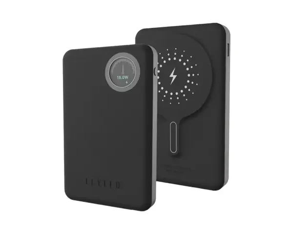Levelo Marbella MagSafe Leather 10000mAh Power Bank