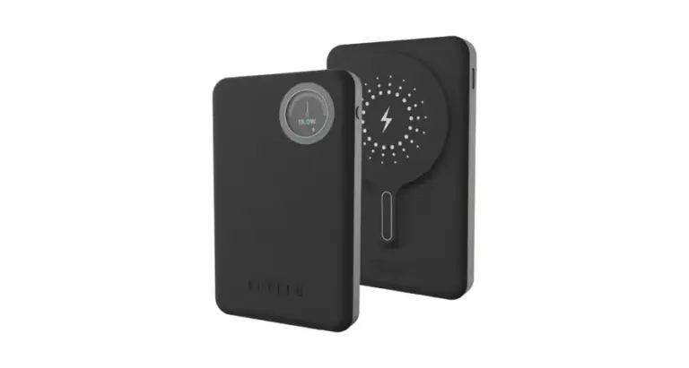 Levelo Marbella MagSafe Leather 10000mAh Power Bank