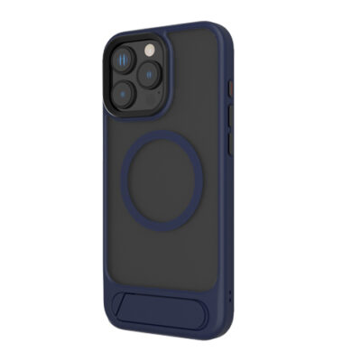 Levelo Matteo Case with Bottom Stand Grip for iPhone 16 ProMax / Pro