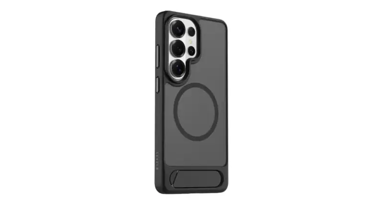 Levelo Matteo Hybrid Kickstand Case for S26 Ultra