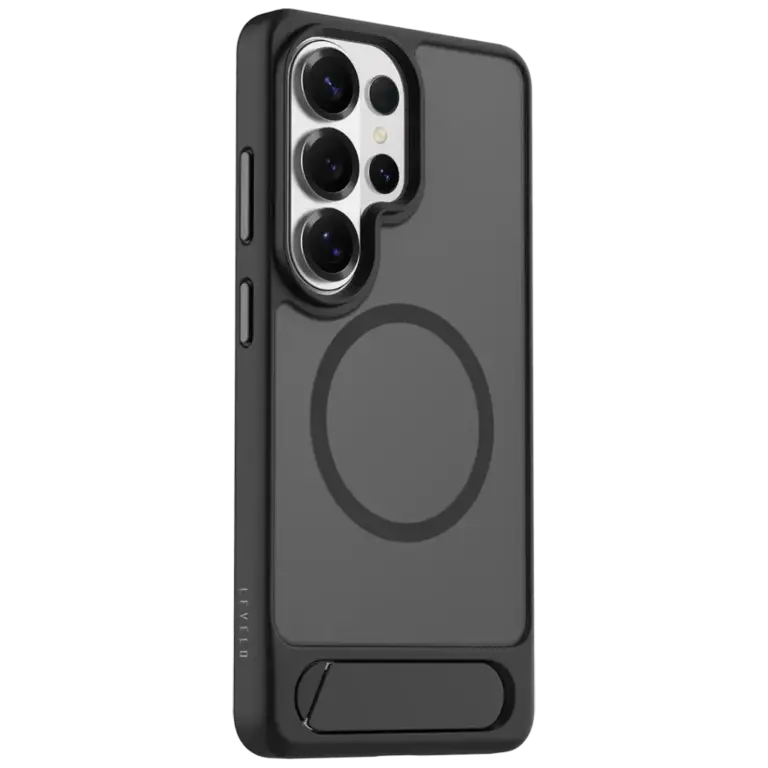 Levelo Matteo Hybrid Kickstand Case for S26 Ultra