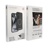 Levelo Matteo with Bottom Stand Grip Case for Samsung S25 Plus / Ultra