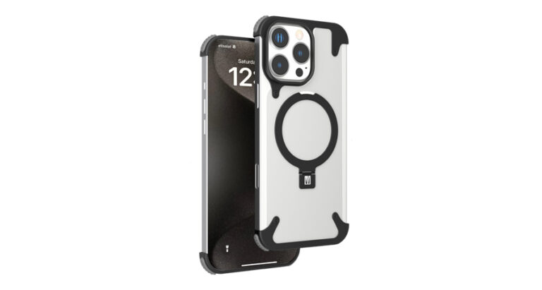 Levelo Metallo Aluminum Bumper Case