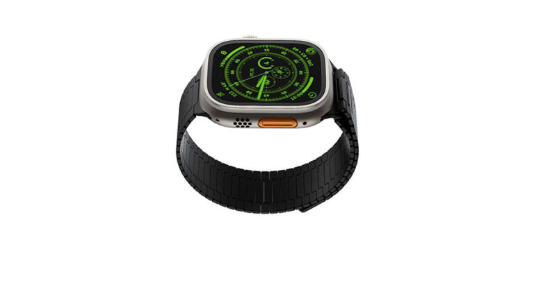 Levelo Milanese Watch Strap for Apple Watch 49mm