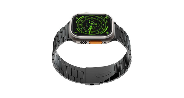 Levelo Monet Metal Watch Strap for Apple Watch 49mm