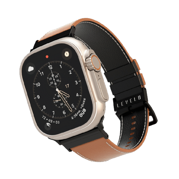 Levelo Montre Leather Watch Strap