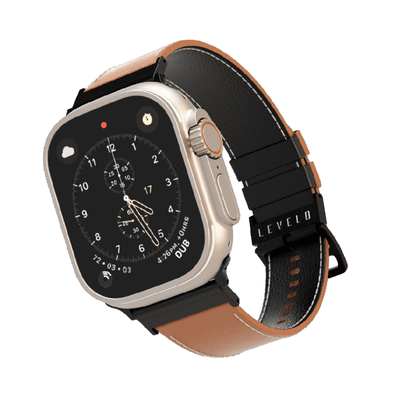 Levelo Montre Leather Watch Strap