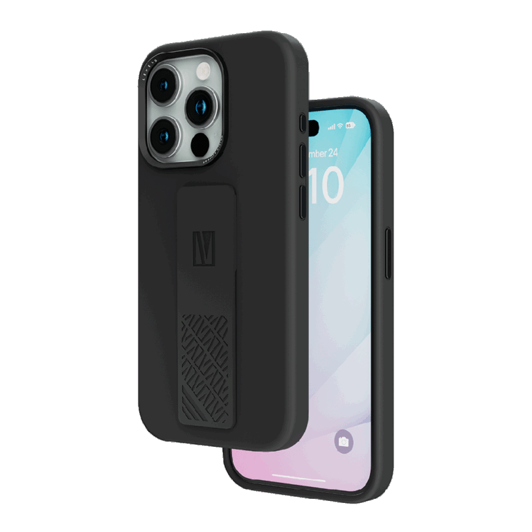 Levelo Morphix Anti-Scratch Silicone Case with Silicone Grip for iPhone 15 Series