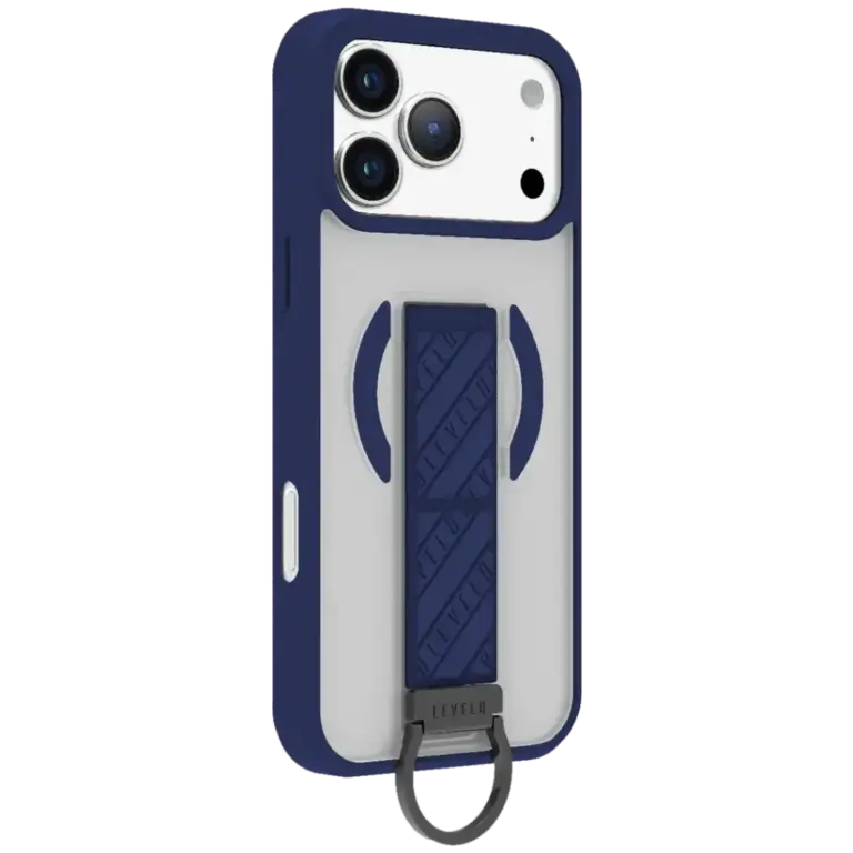 Levelo Morphix Clara Grip Case for iPhone 17 Pro/Pro Max