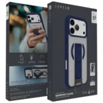 Levelo Morphix Clara Grip Case for iPhone 17 Pro/Pro Max