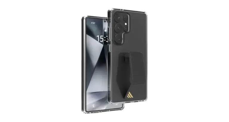 Levelo Morphix Clara Grip Case for Samsung S25 Ultra