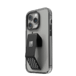 Levelo Morphix Clara Gripstand IMD Clear Back Case For iPhone 14 Pro / 14 Pro Max