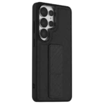 Levelo Morphix Cuero Grip Stand Case for S26 Ultra