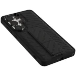 Levelo Morphix Cuero Grip Stand Case for S26 Ultra