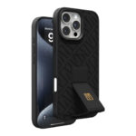 Levelo Morphix Cuero Gripstand Case for iPhone 16 ProMax / Pro