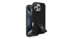 Levelo Morphix Cuero Gripstand Case for iPhone 16 ProMax / Pro