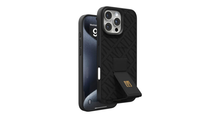 Levelo Morphix Cuero Gripstand Case for iPhone 16 ProMax / Pro