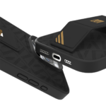 Levelo Morphix Cuero Gripstand Case for iPhone 16 ProMax / Pro