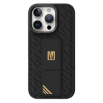 Levelo Morphix Cuero Gripstand Case for iPhone 16 ProMax / Pro