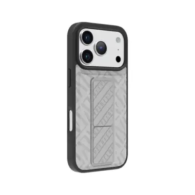 Levelo Morphix Cuero Gripstand Case for iPhone 17 Pro/Pro Max