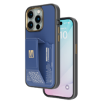Levelo Morphix Gripstand Case With Cardholder For iPhone 15
