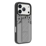 Levelo Morphix Gripstand Case With Cardholder for iPhone 17 Pro/Pro Max