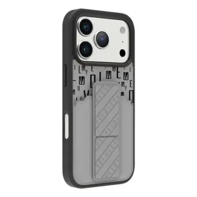 Levelo Morphix Gripstand Case With Cardholder for iPhone 17 Pro/Pro Max