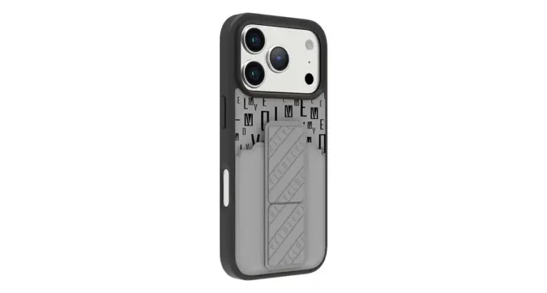 Levelo Morphix Gripstand Case With Cardholder for iPhone 17 Pro/Pro Max