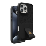 Levelo Morphix Gripstand Case With Cardholder For iPhone 16 Pro Max / 16 Pro
