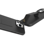 Levelo Morphix Silicone Case With Leather Grip for iPhone 16 Pro Max / Pro