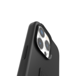 Levelo Morphix Silicone Case With Leather Grip for iPhone 16 Pro Max / Pro
