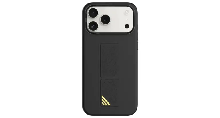 Levelo Morphix Silicone GripStand Case for iPhone 17 Pro/Pro Max