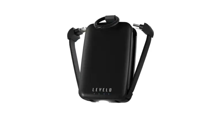Levelo Nano Mini Portable KeyChain Power Bank 4000mAh